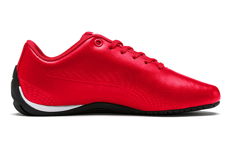(GS) PUMA Scuderia Ferrari Drift Cat 5 Ultra Ii Low Top Running Shoes Red/Black 306461-03