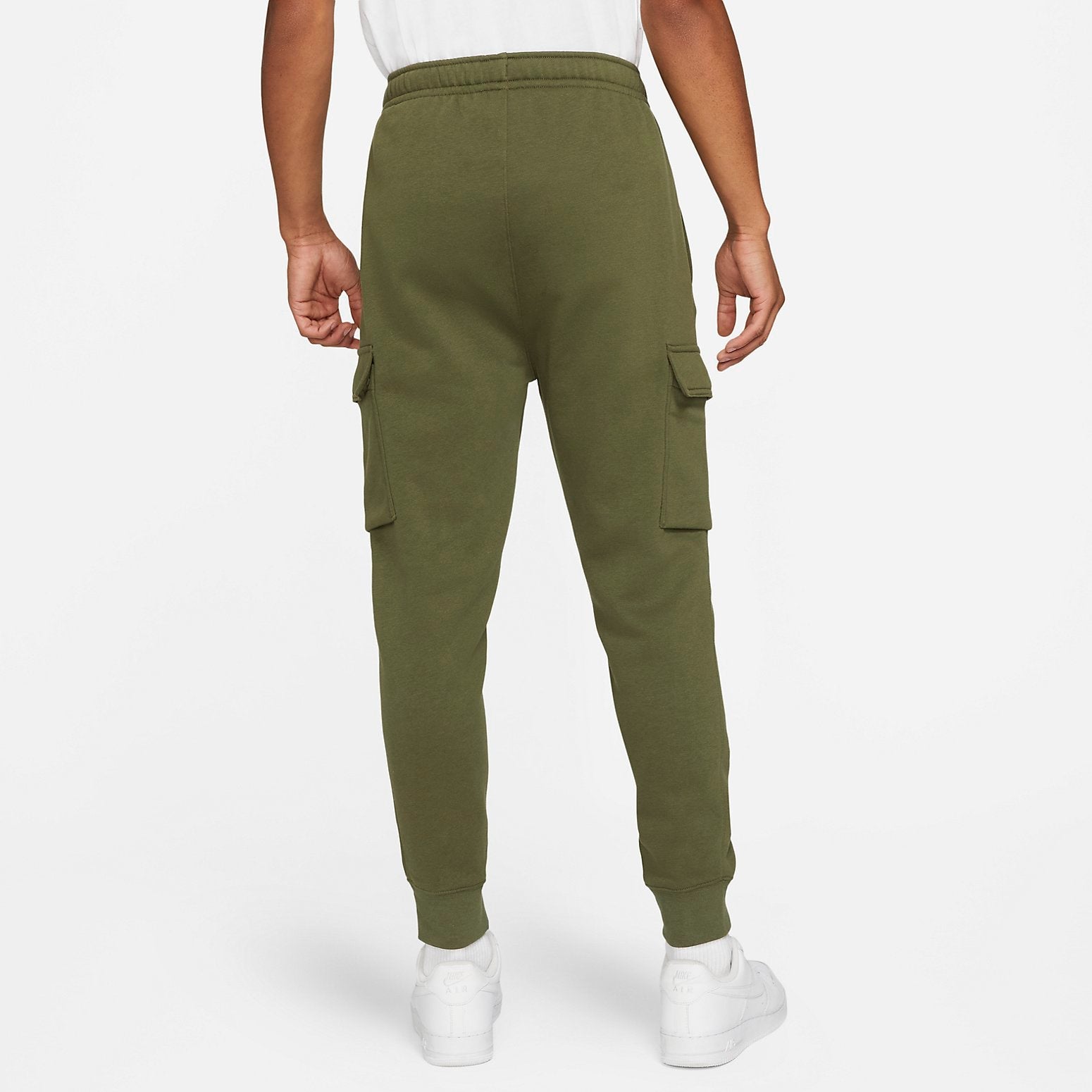 Nike Sportswear Club Fleece Cargo Pants 'Green' CD3129-326