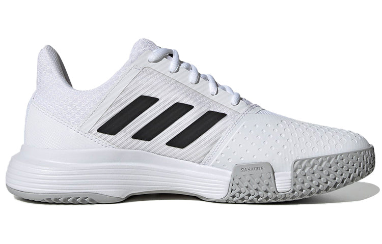 (WMNS) adidas Courtjam Bounce 'White Black' EF2765
