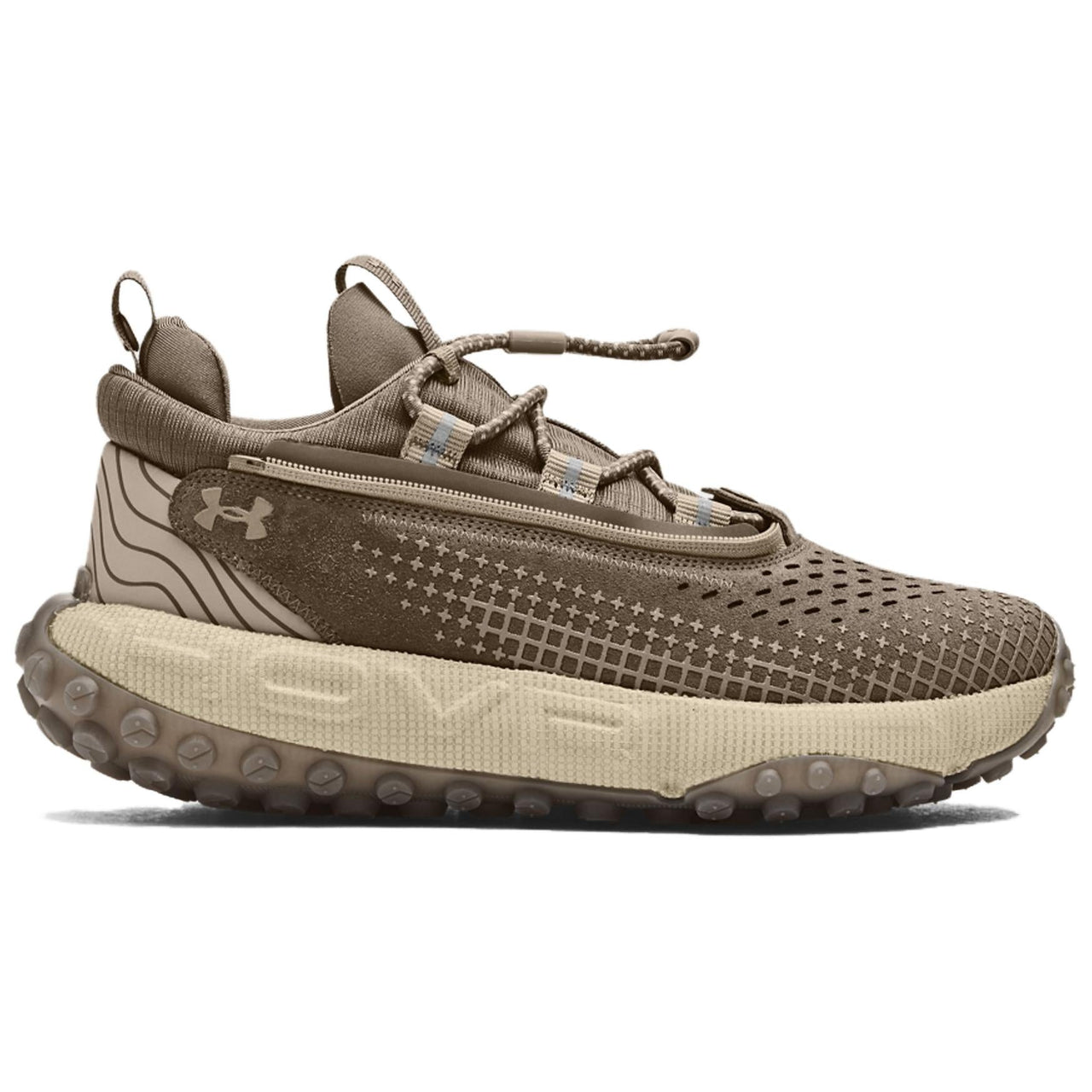 Under Armour Hovr Summit Fat Tire Delta 'Taupe Dusk Khaki' 3024921-200