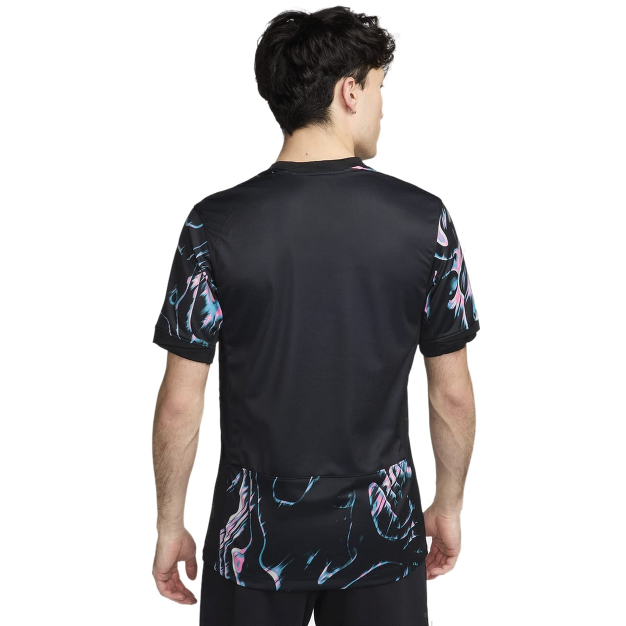 Nike South Korea 24/25 Stadium Away Jersey Asia Sizing 'Black' FJ4281-010