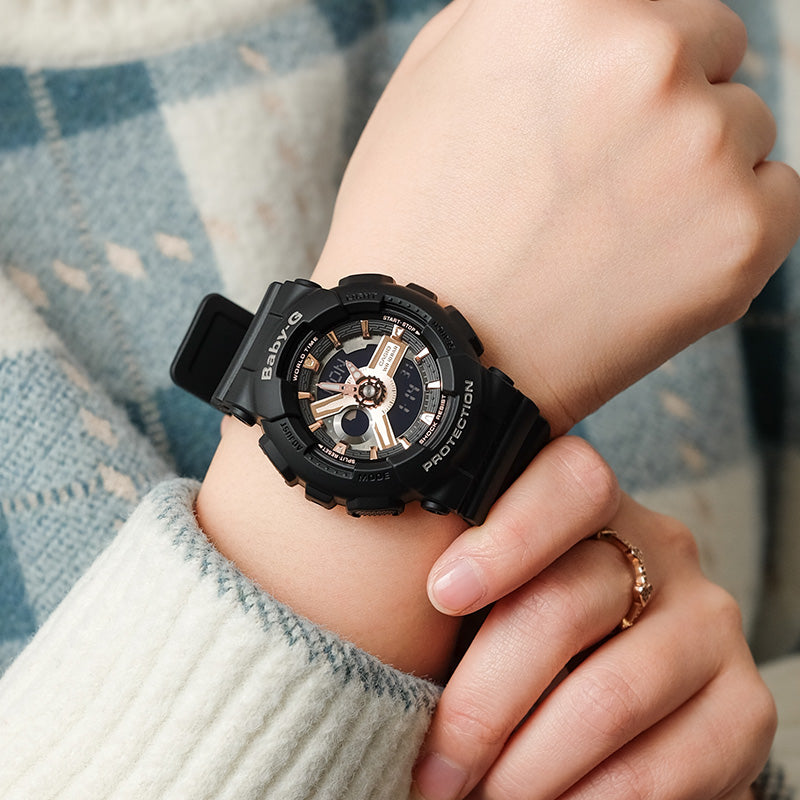 CASIO Baby-G 'Black' BA-110RG-1A