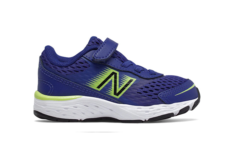 (TD) New Balance 680v6 Blue/Yellow IA680LM6