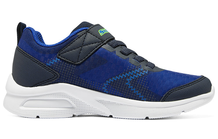 (GS) Skechers Razor Flex Trainers 'Blue Black' 403799L-NVLM