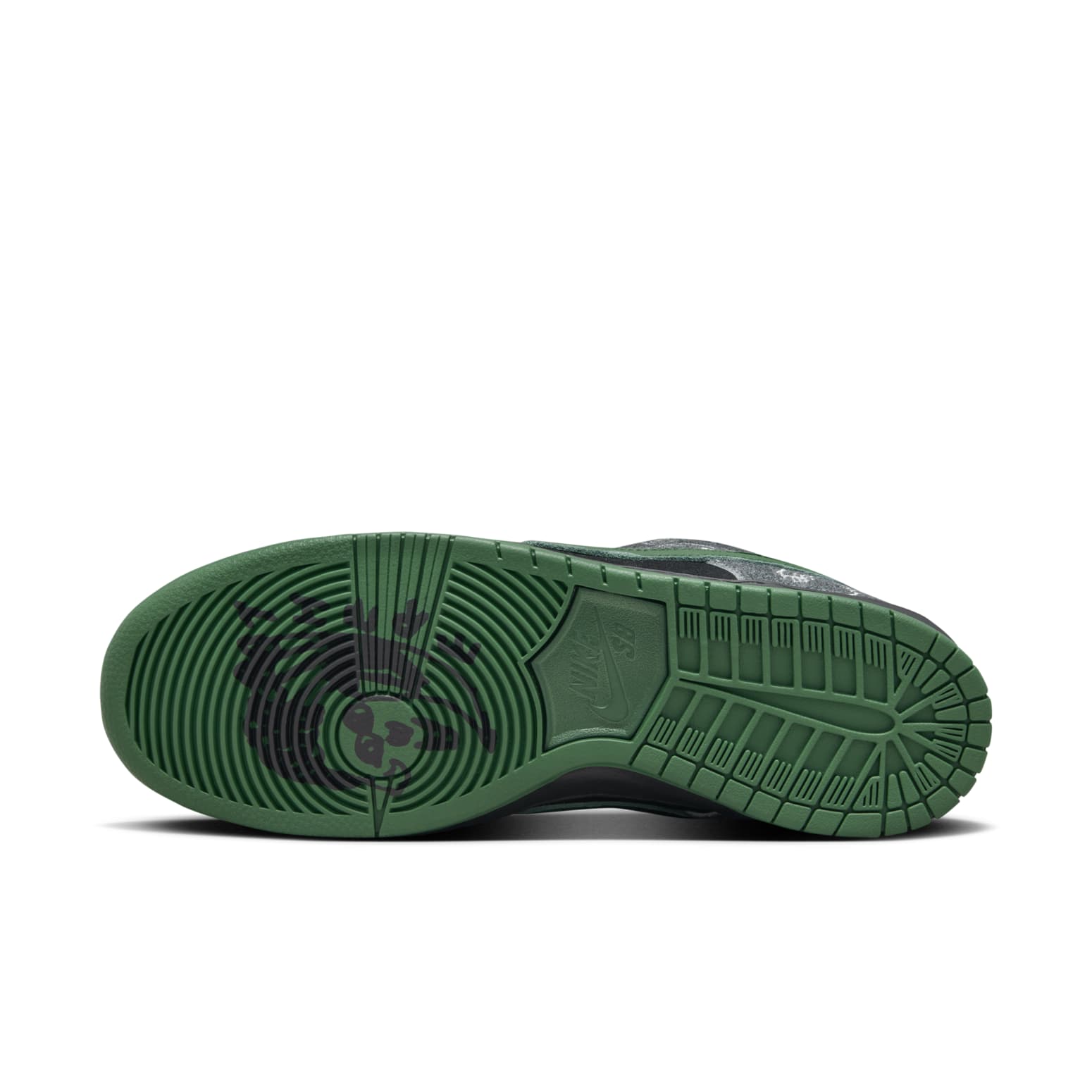 Nike x There Skateboard SB Dunk Low Pro 'Anthracite Gorge Green' HF7743-001