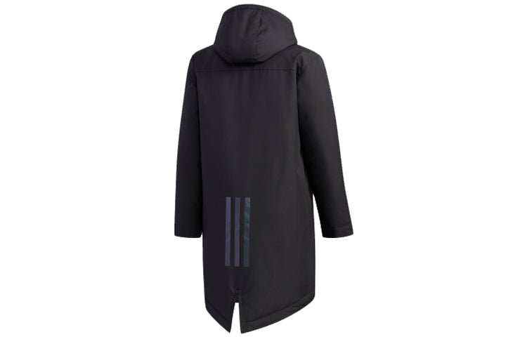 adidas neo Men's Xield Parka Winter Leisure Sports Down Jacket Black EI6278