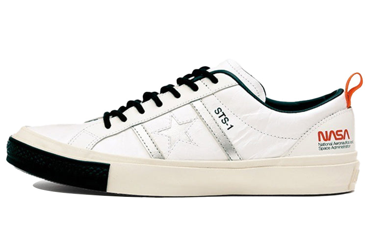 Converse x Nasa Star & Bars Space Shootle 'White' 1CL826