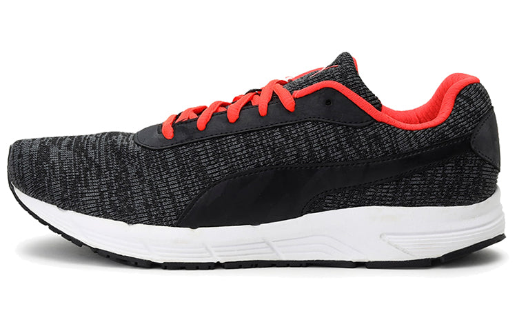 (WMNS) PUMA Valor Knit Idp Low Grey/Black/White 367613-01