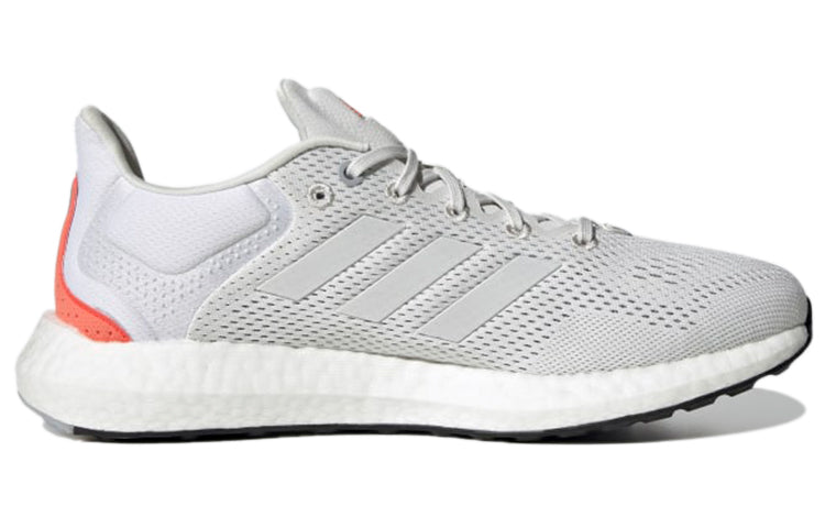 adidas PureBoost 21 'White Halo Silver' GY5096