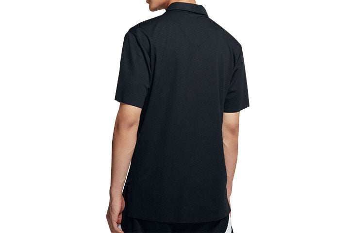 Air Jordan Paris Saint-Germain Logo Short Sleeve polo BQ8353-010