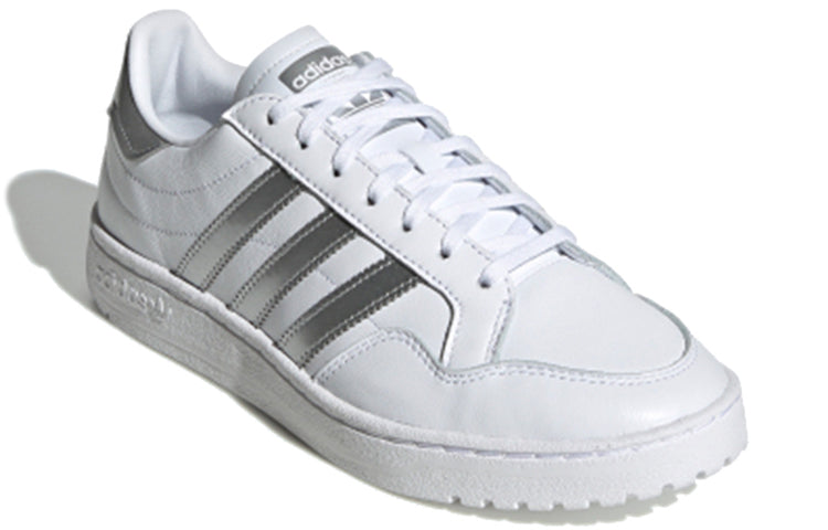 (WMNS) adidas Team Court 'Cloud White' EG9824