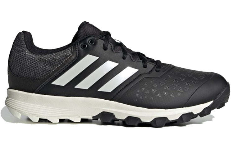 adidas FlexCloud Mens Hockey Shoes 'Black White' G25961