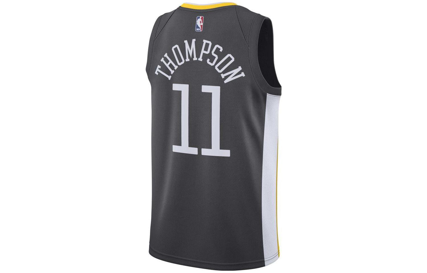 Nike NBA GS Warriors Klay Thompson Swingman Jersey 'Grey' 877205-062