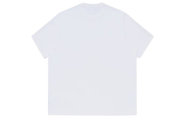 New Balance x Nice Rice Logo Tee Asia Sizing 'White' AMT22380-WT