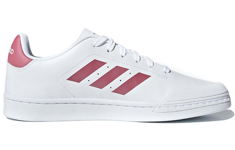 (WMNS) adidas neo Court70s Sneakers White/Red B96215