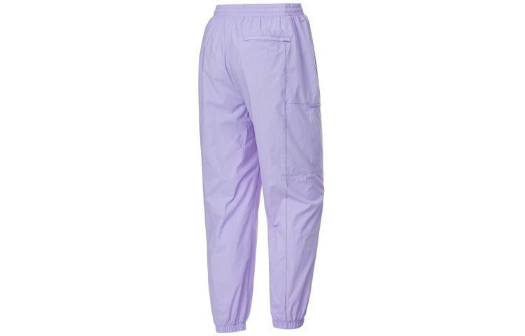 New Balance Athletic Sweatpants Asia Sizing 'Purple' 5TC19023-DV