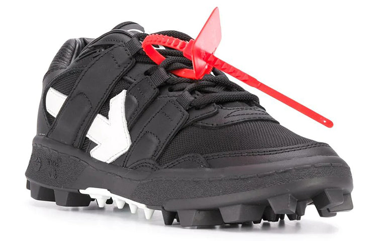(WMNS) Off-White Tenis Bajos Con Motivo Arrows 'Black' OWIA258F20LEA00110011