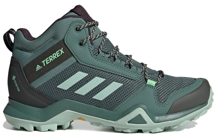 (WMNS) adidas Terrex Ax3 Mid Goretex 'Grey Green' FV6906