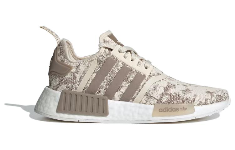 (WMNS) adidas NMD_R1 'White Beige Camo' IE9614
