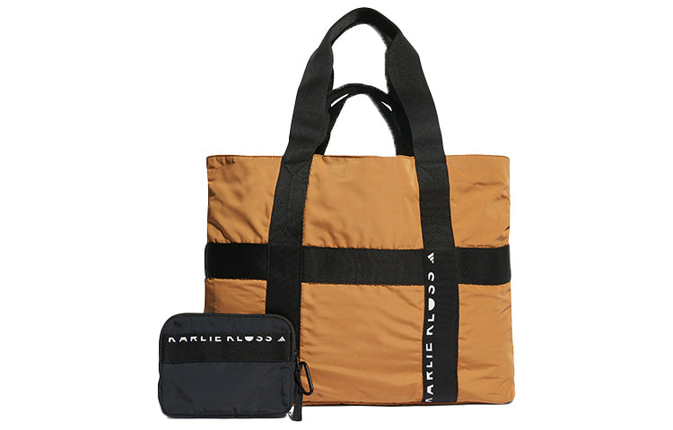 adidas Karlie Kloss Tote Bag 'Brown' HB1459
