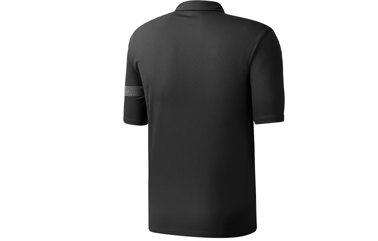 FILA ATHLETICS Professional Sports Polo Shirt Black A11M031152F-BK