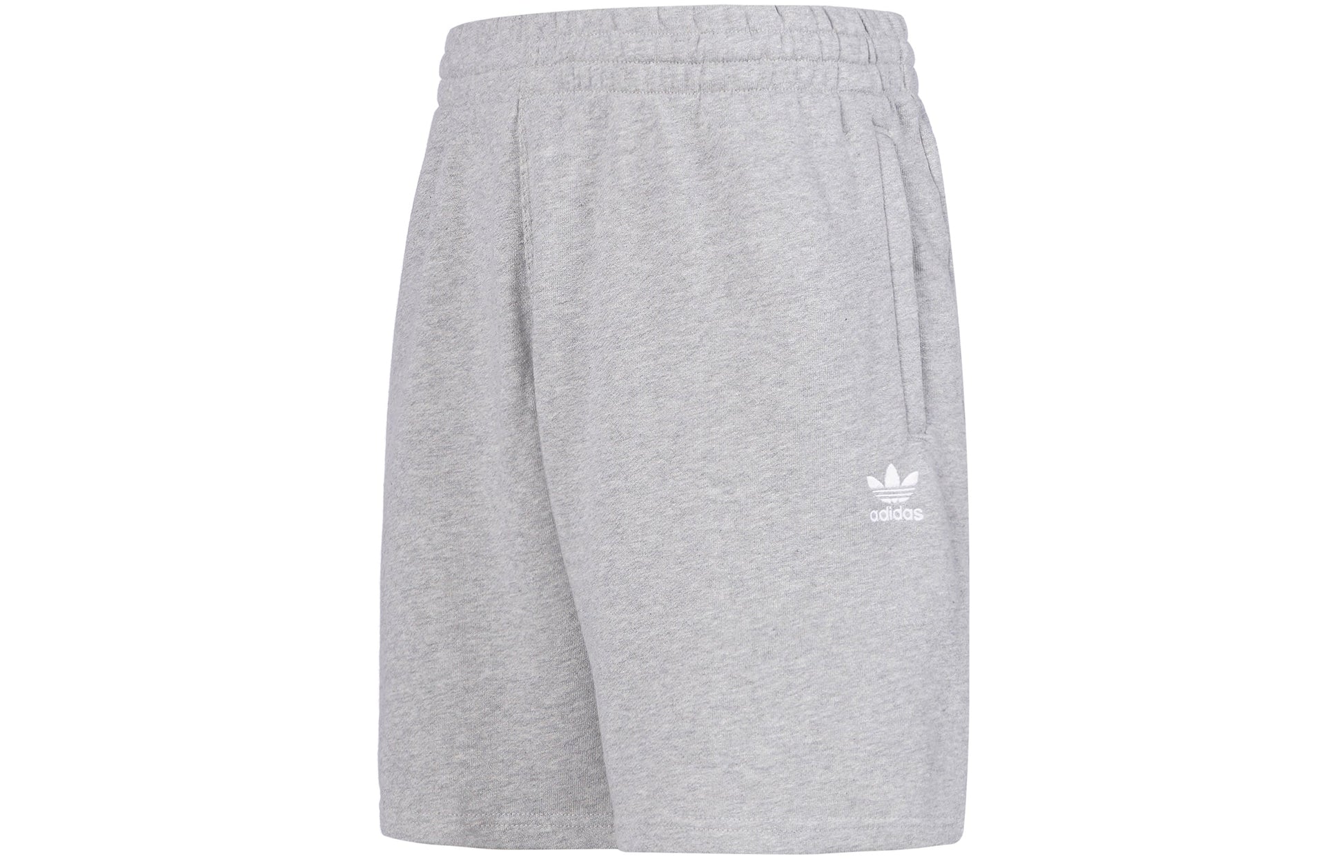 adidas originals Essential Short Embroidered Logo Casual Sports Shorts Gray GD2555