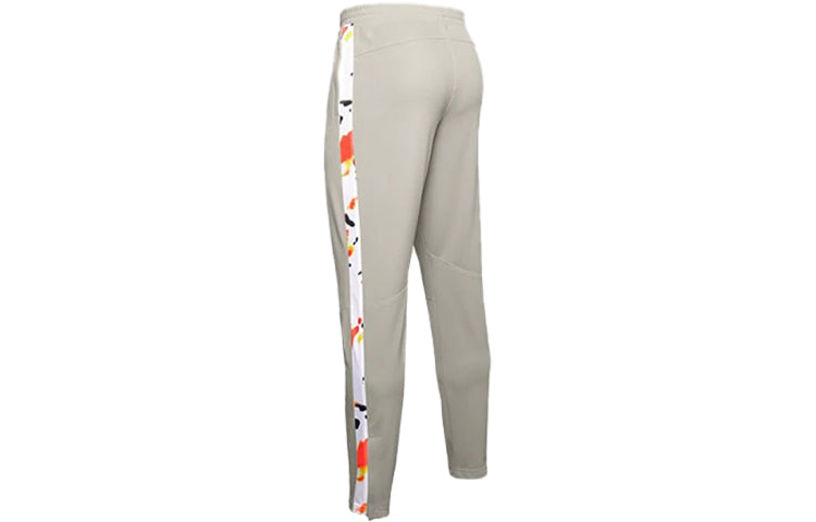Under Armour Sportstyle Pique Upstream Camo Track Pants 'Beige' 1355206-110