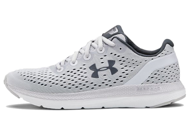 (WMNS) Under Armour Charged Impulse Grey 3021967-101