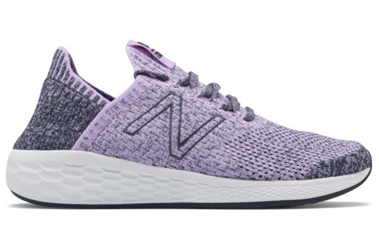 (WMNS) New Balance Fresh Foam Cruz SockFit 'Purple White' WCRZSLV2