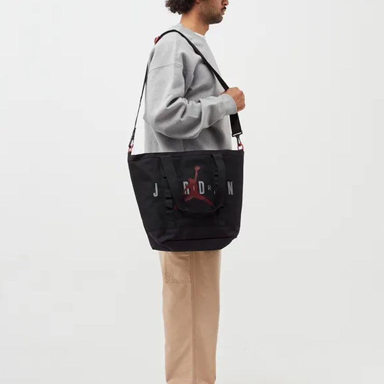 Air Jordan Jumpman Air Tote Bag 'Black' 9A0520-023