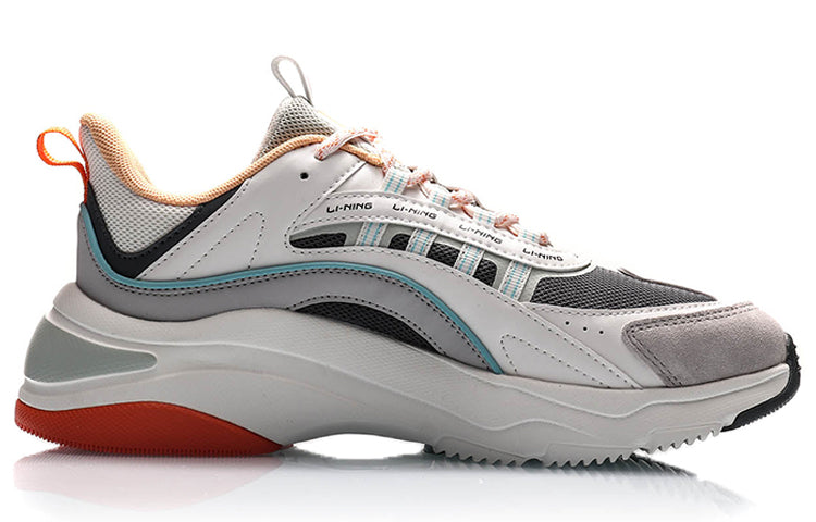 (WMNS) Li-Ning Counterflow 'Grey White' AGCQ176-5