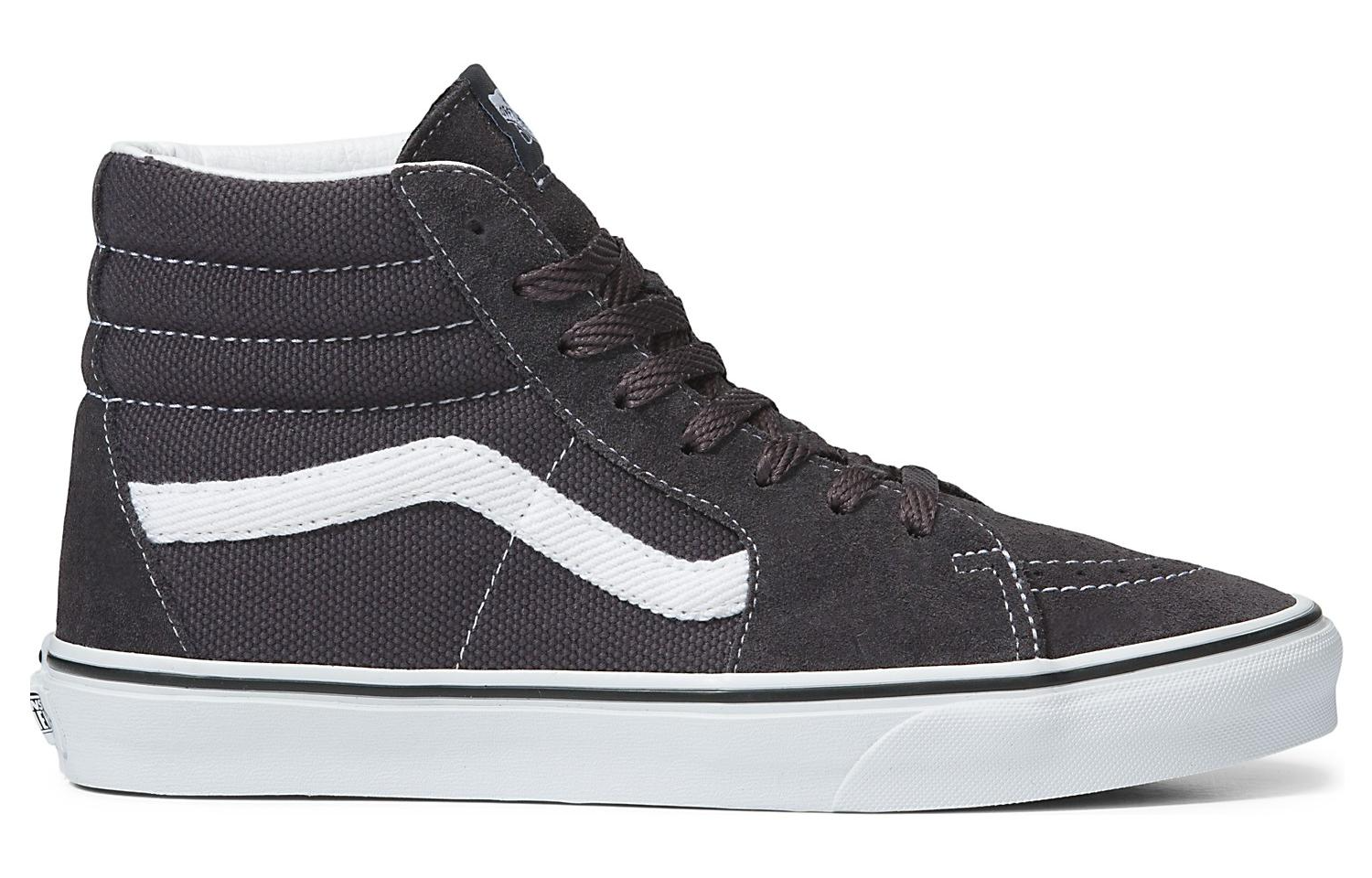 Vans SK8-HI Suede 'Dark Grey White' VN0005U91O7