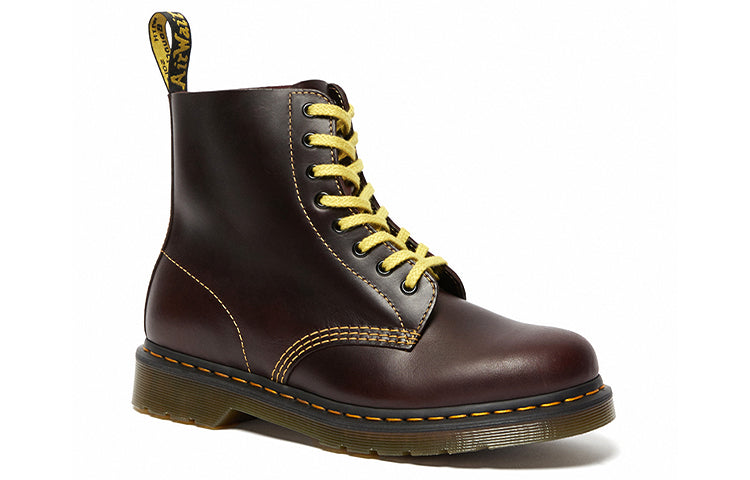 (WMNS) Dr. Martens 1460 Pascal Atlas Red/Brown 26243601