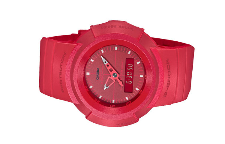 CASIO G-Shock Analog-Digital 'Red' AW-500BB-4EPRD