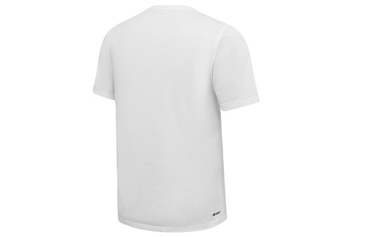 New Balance Men's New Balance Anime Printing Sports Short Sleeve White AMT01071-1