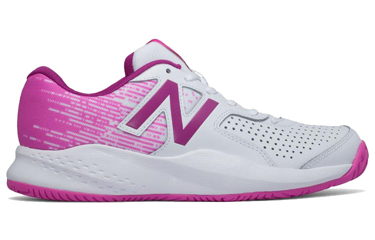 (WMNS) New Balance 696v v3 White/Purple WC696WP3