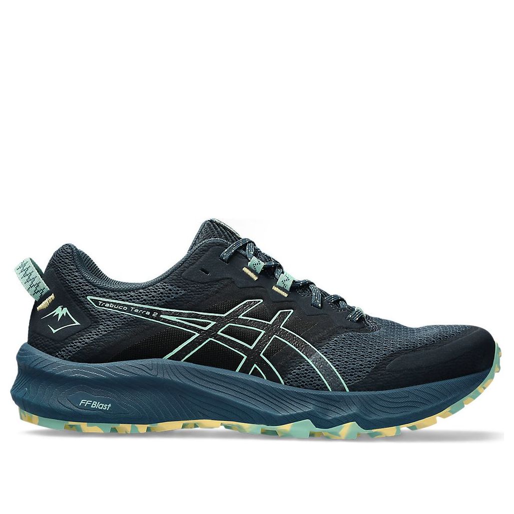 ASICS Trabuco Terra 2 'Magnetic Blue Dark Mint' 1011B607-401