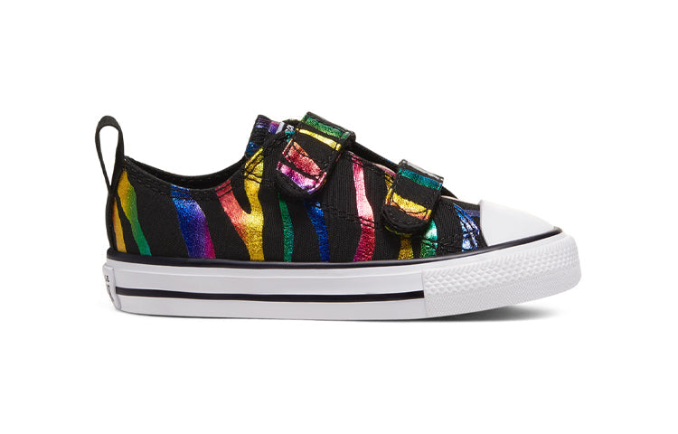 Converse Kids' Chuck Taylor All Star Archive Zebra Black/multicolor 767896C