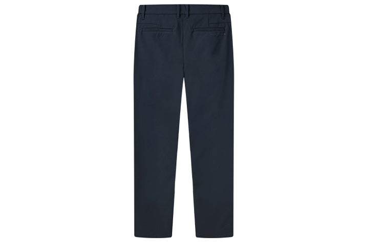 FILA Golf Sports Woven Casual Pants Blue A11M115805N-NV