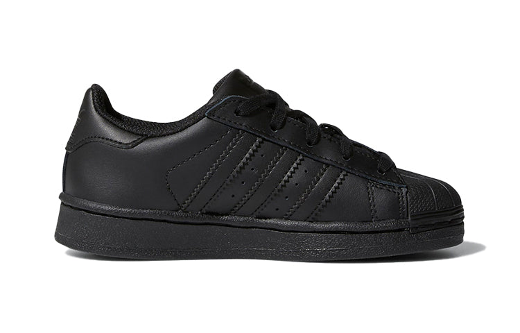 (PS) adidas Superstar 'Triple Black' D70185