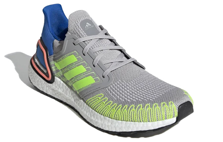 adidas UltraBoost 20 'Grey Signal Green' FX0899