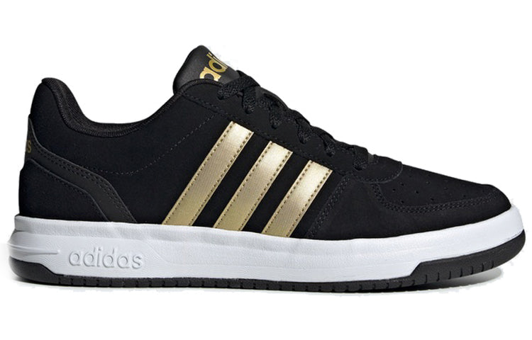 adidas neo Cut Cozy Breathable Low Tops Casual Skateboarding Shoes Black EG5708
