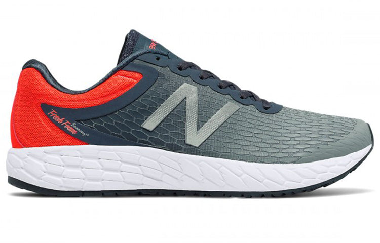 New Balance Fresh Foam Boracay v3 'Grey Orange' MBORAGO3