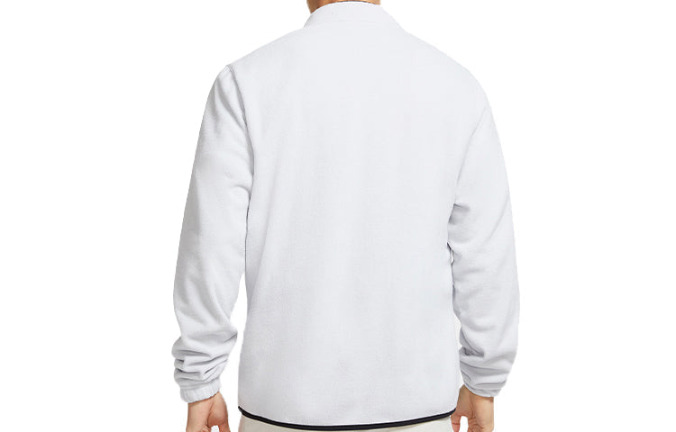 Nike Therma Victory Half Zipper Stand Collar Stay Warm Golf Casual Sports Space Gray CT1385-042