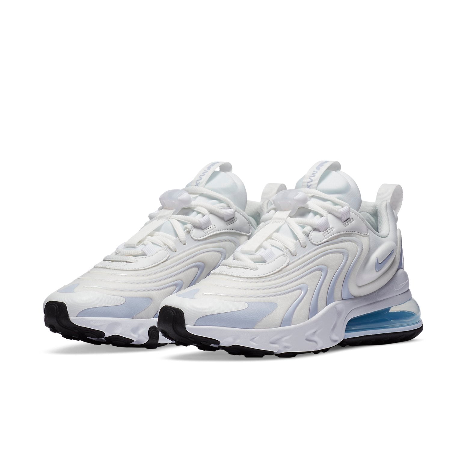 (WMNS) Nike Air Max 270 React ENG 'White Blue' CW3095-100
