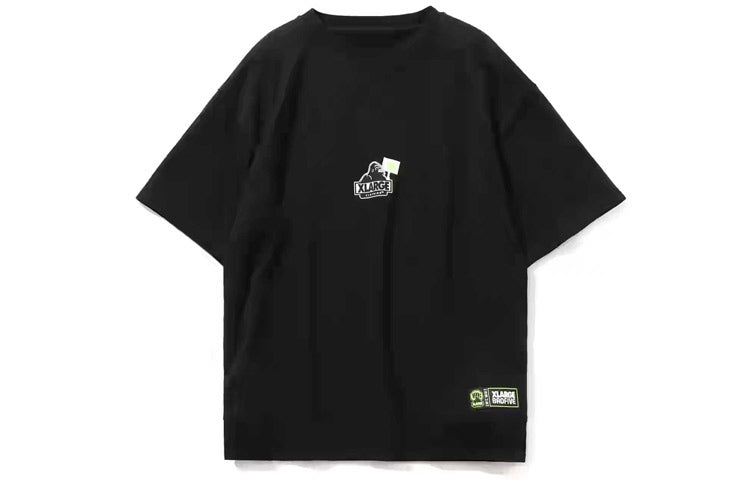 Li-Ning BAD FIVE x XLARGE Short Sleeve Black AHSP531-1
