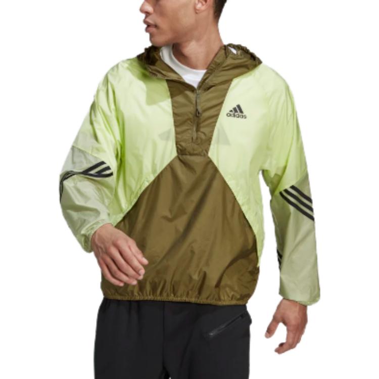adidas Back To Sport Wind.Rdy Anorak 'Focus Olive' H48588