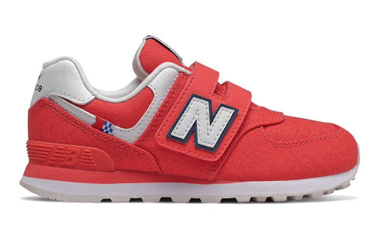 (GS) New BalanceHook and Loop 574 Orange/Red YV574SOL
