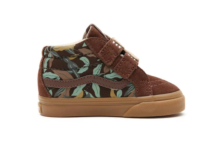 Vans SK8-Mid -KIDS Brown VN0A54FG3X0