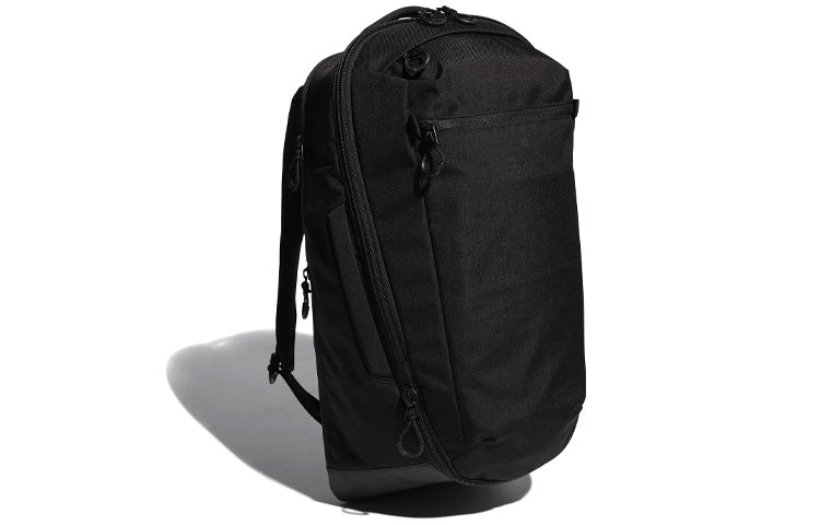 adidas OP/Syst.BP30 Multiple Pockets Large Capacity Sports Outdoor Backpack Unisex Black FK2257
